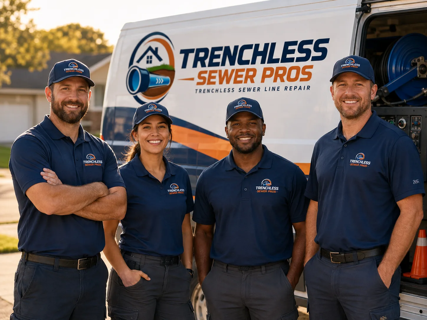 Trenchless Sewer Repair company in Hamill, SD